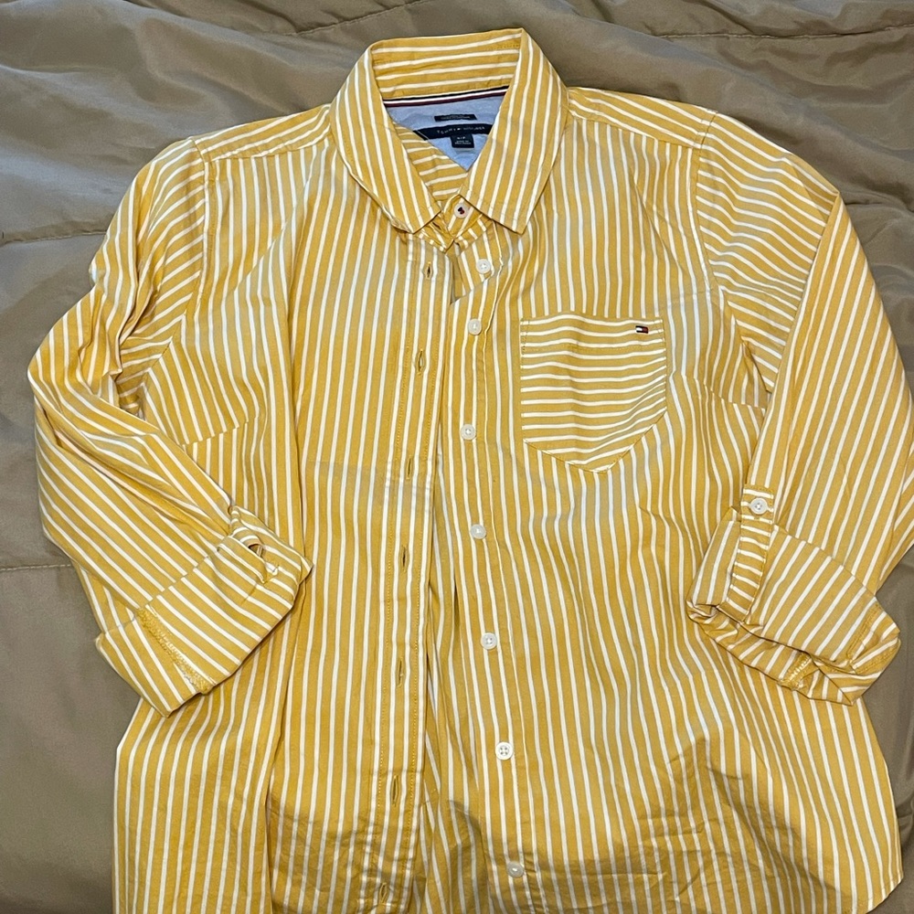 Tommy Hilfiger Button Up Top